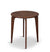 Borgen Round Side Table in Walnut