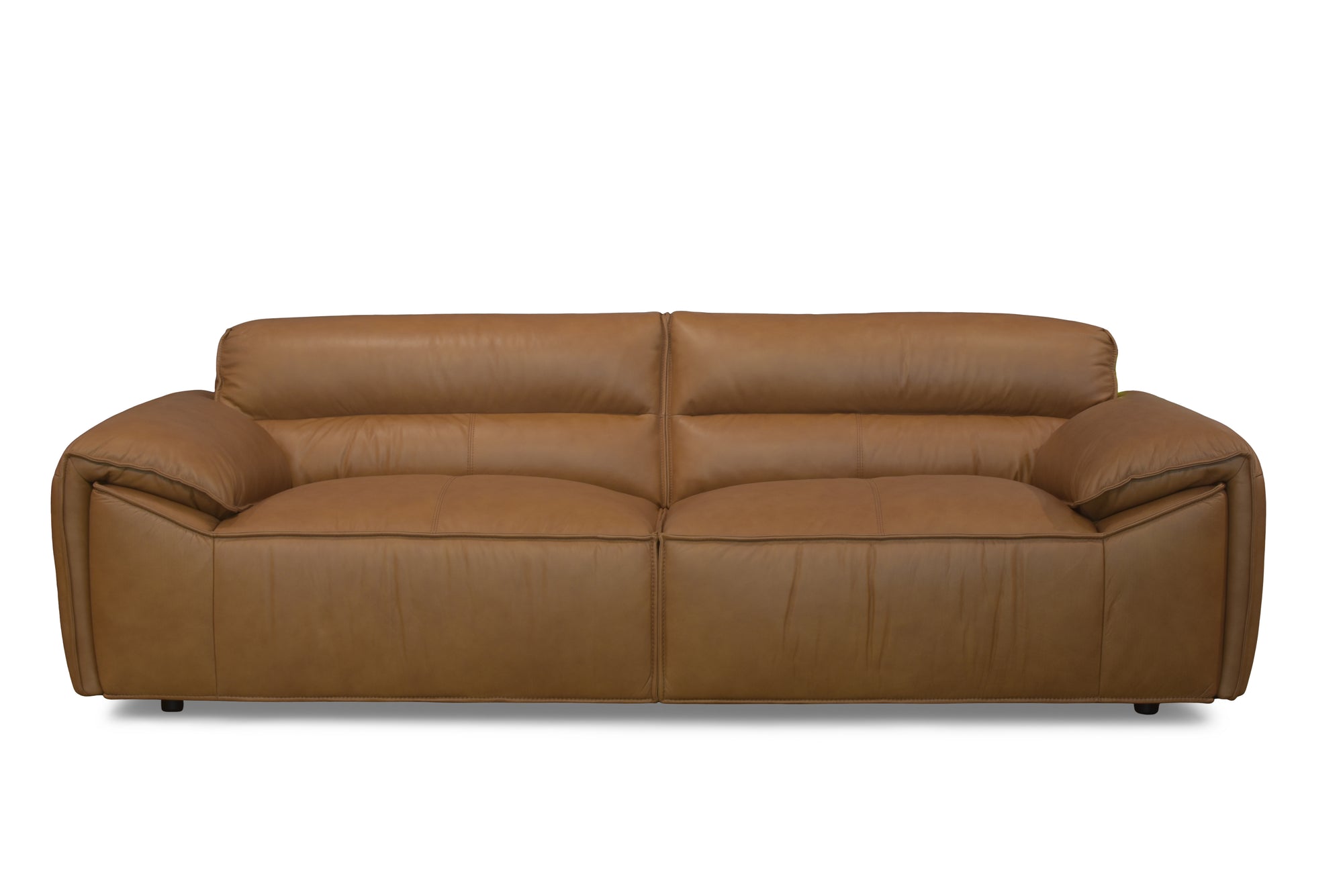 Dylan Sofa, Top Grain Leather in Camel