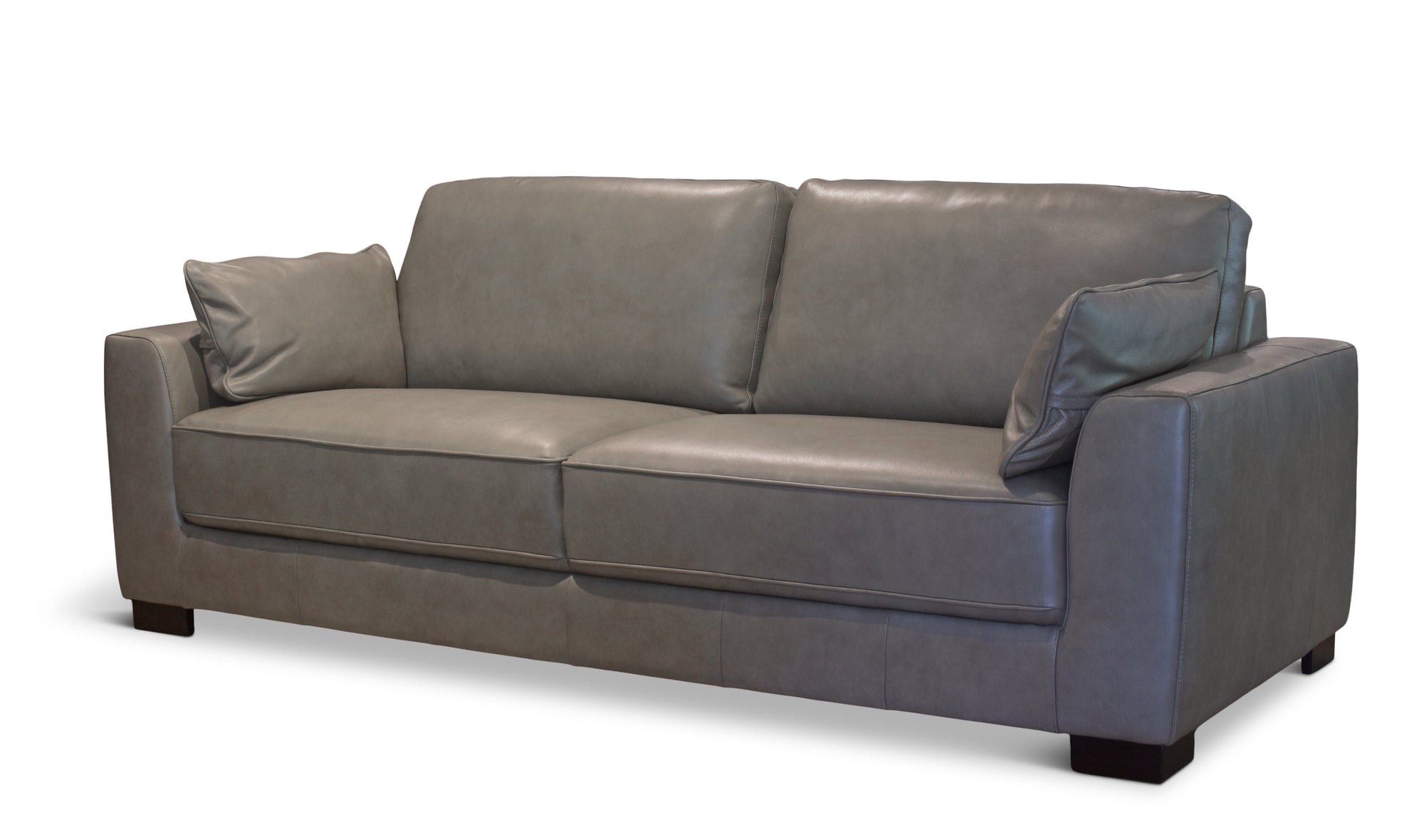 Evan Leather Sofa