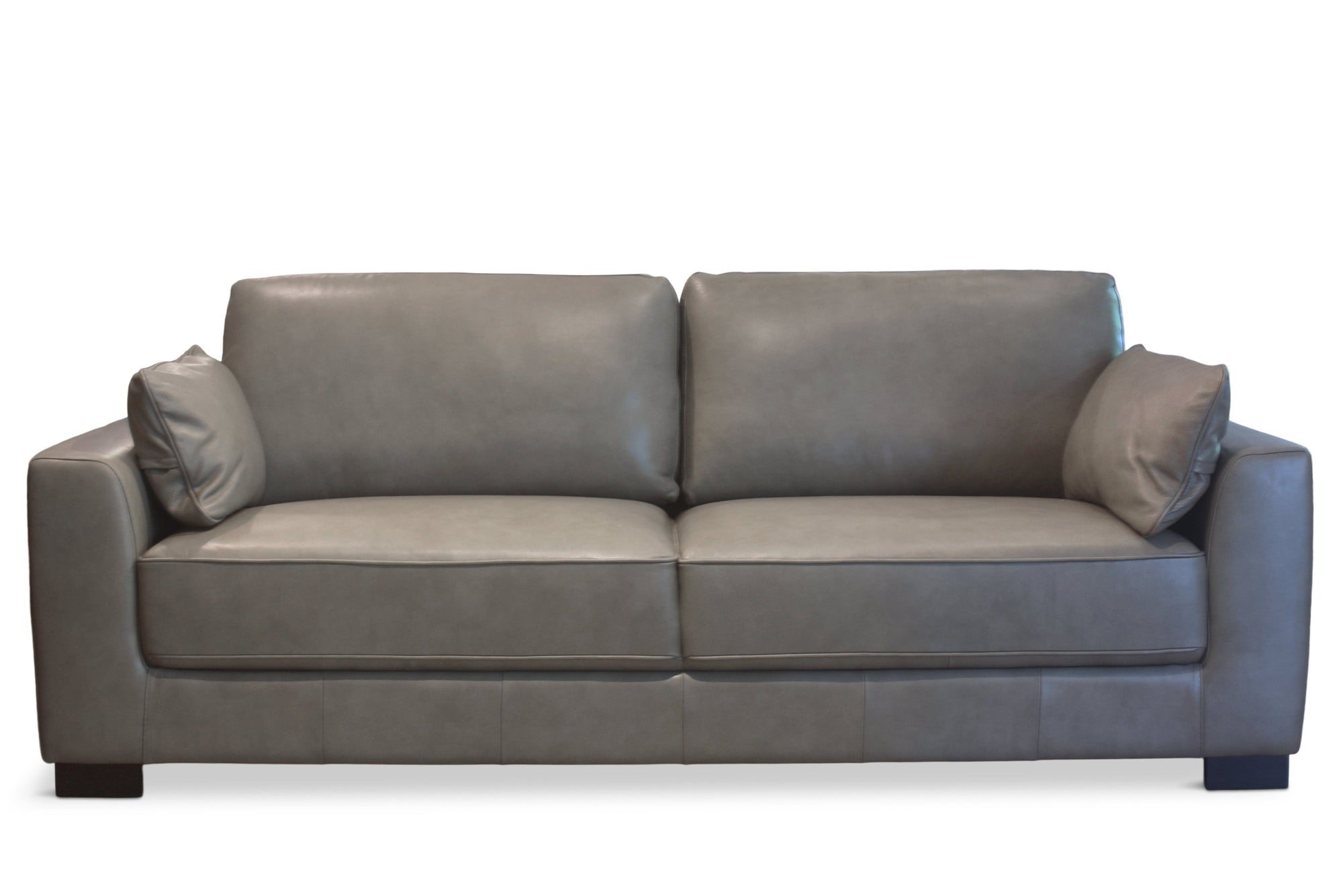 Evan Leather Sofa