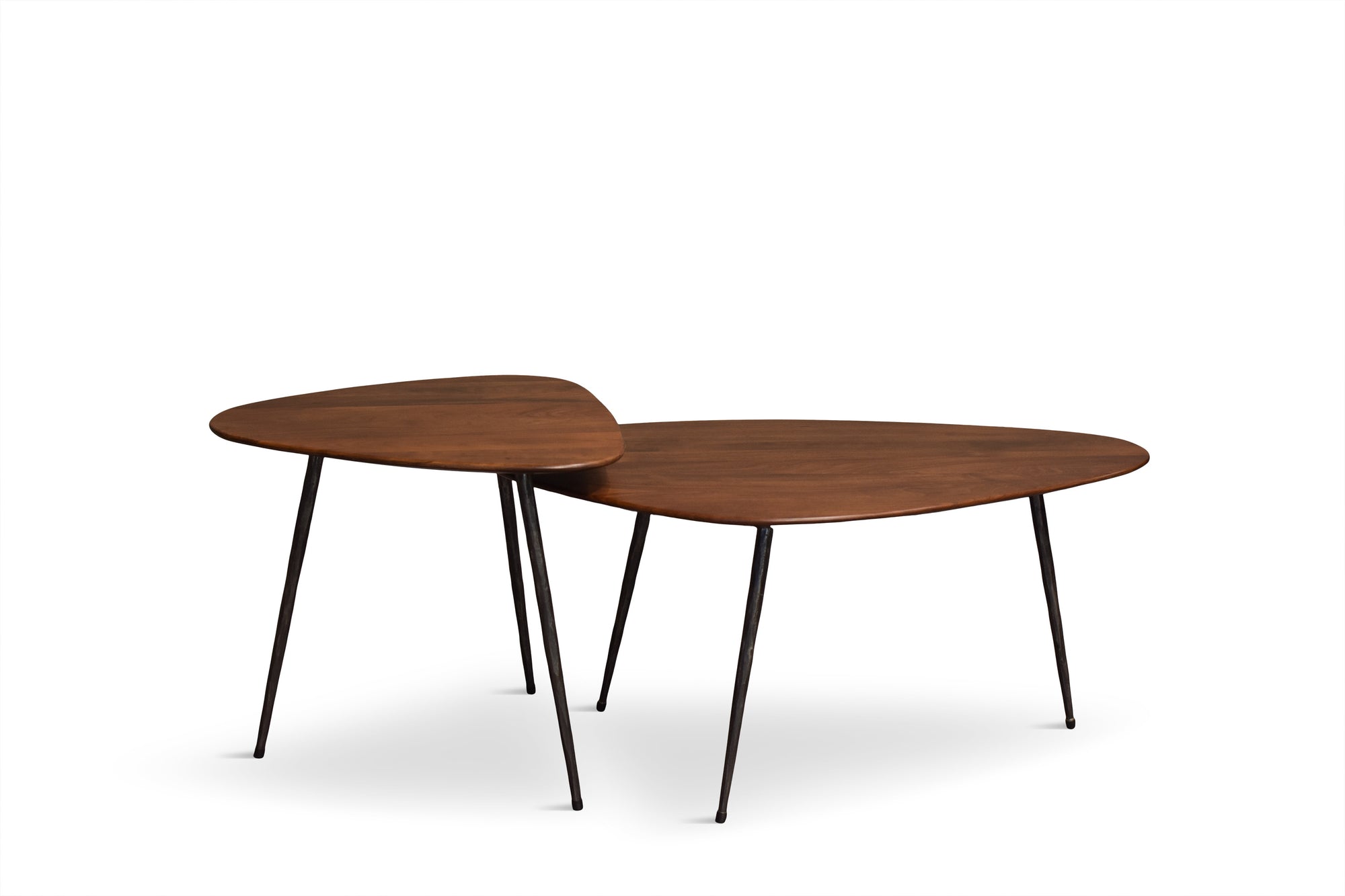 Gibson Stacking Coffee Tables, Classic Walnut