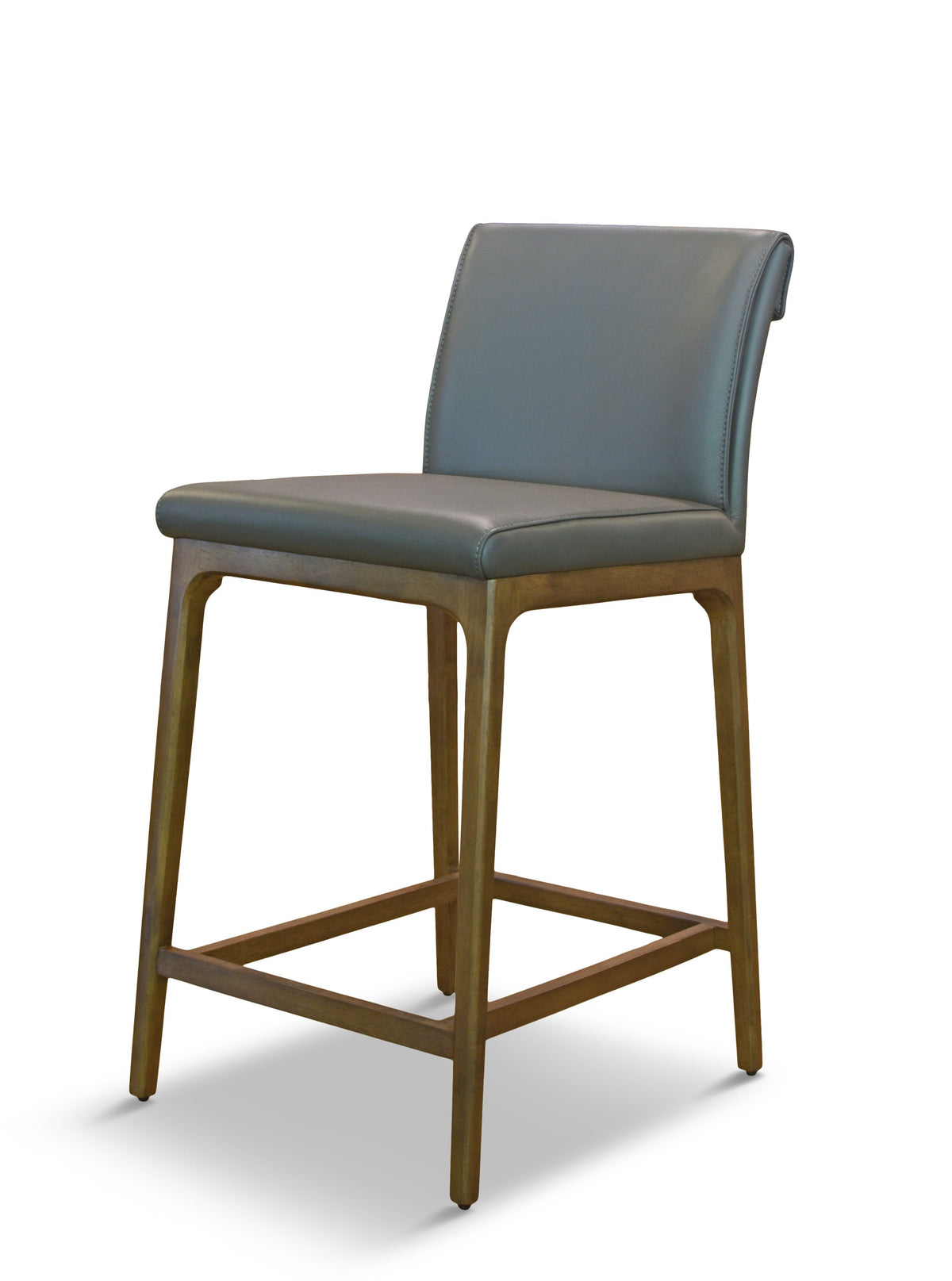 Hastings Leather Counter Stool