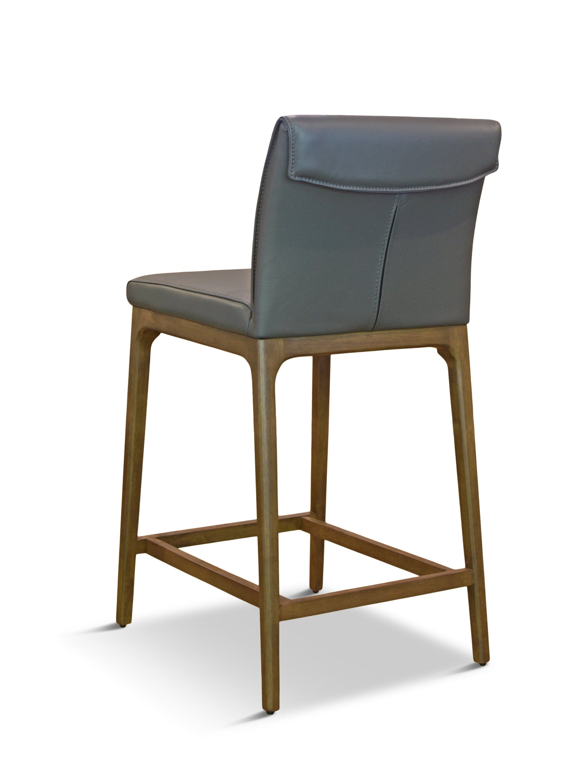 Hastings Leather Counter Stool