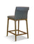 Hastings Leather Counter Stool