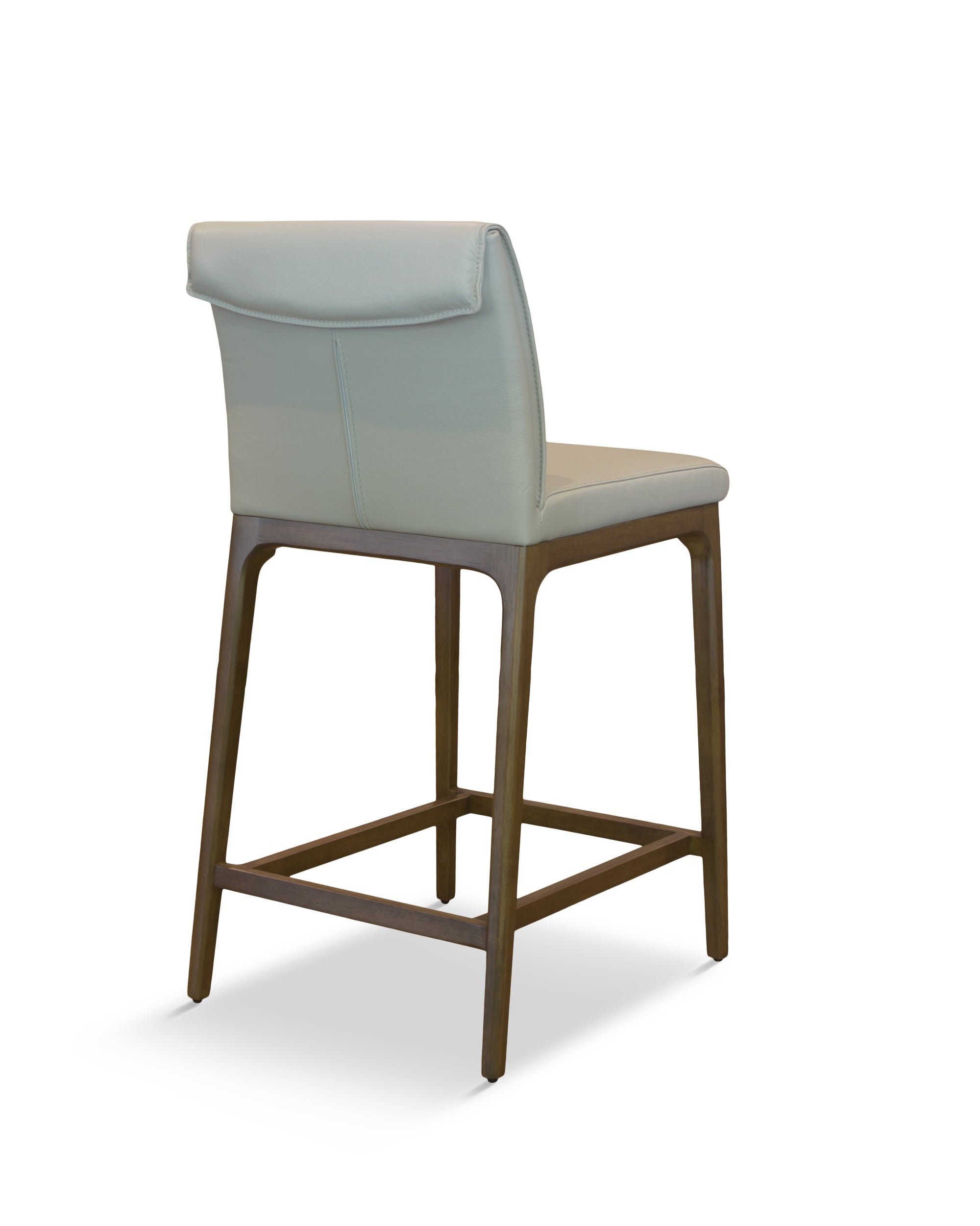 Hastings Leather Counter Stool