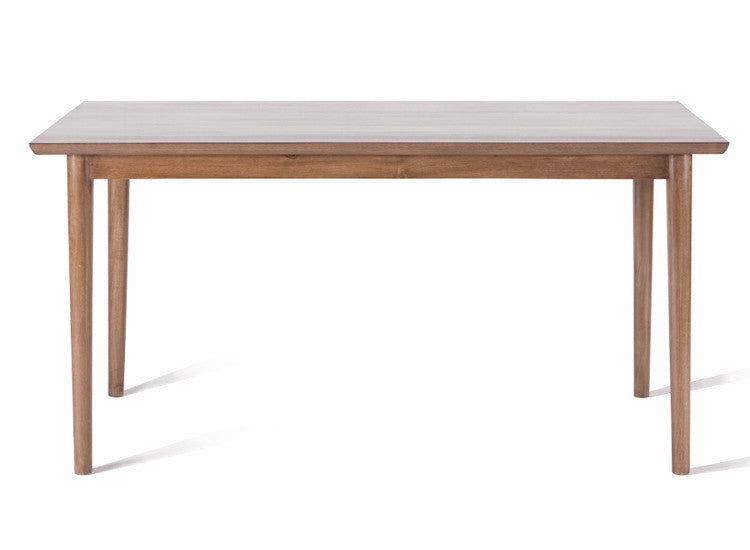 Mid-Century Modern Dining Table, Solid Walnut, Perfect for contemporary loft living, Hand Crafted by Gingko