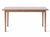 Mid-Century Modern Dining Table, Solid Walnut, Perfect for contemporary loft living, Hand Crafted by Gingko