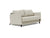 Cubed Convertible Sofa, with Upholstered Arms, Queen