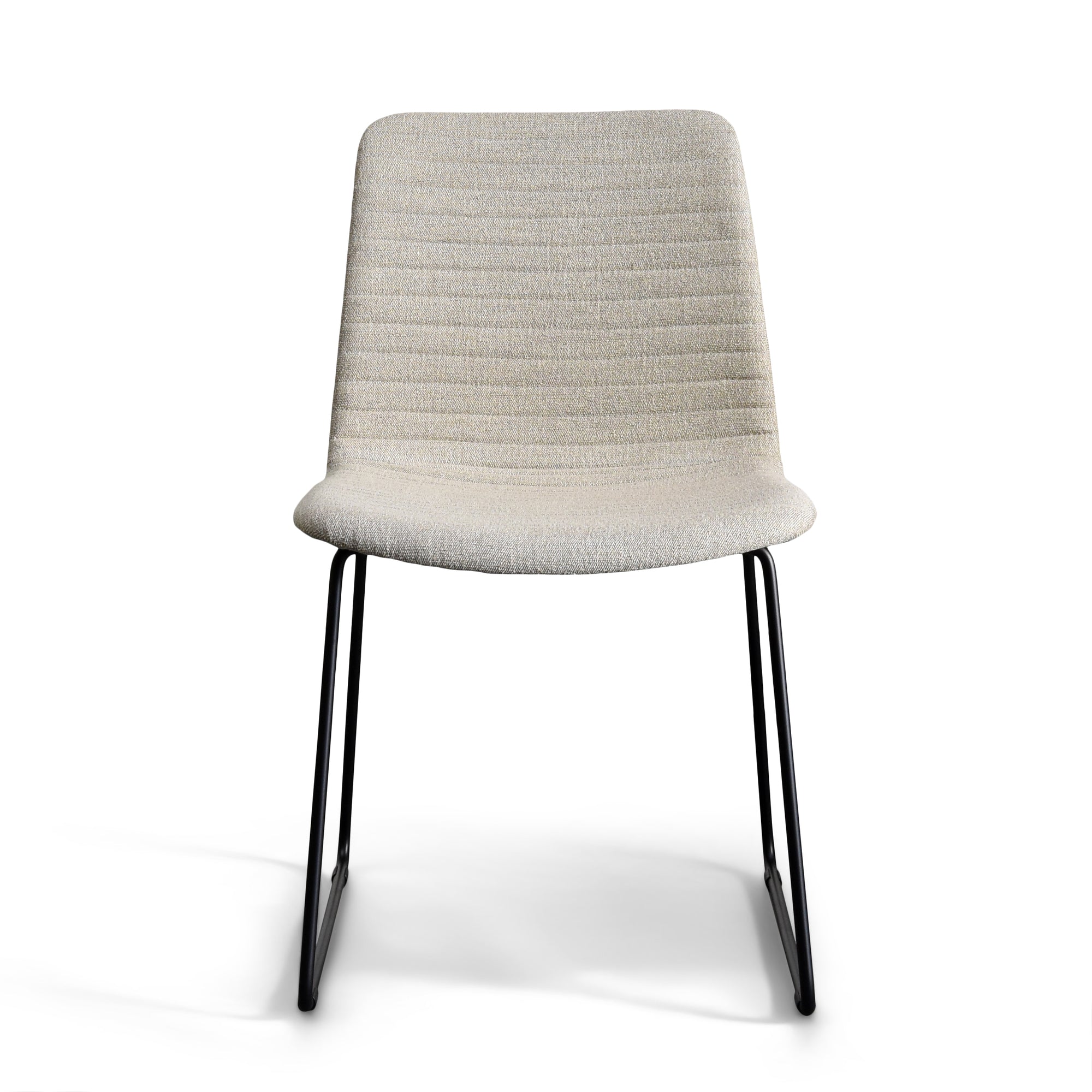 Eric Modern Upholstered Dining Chair, Set of 2