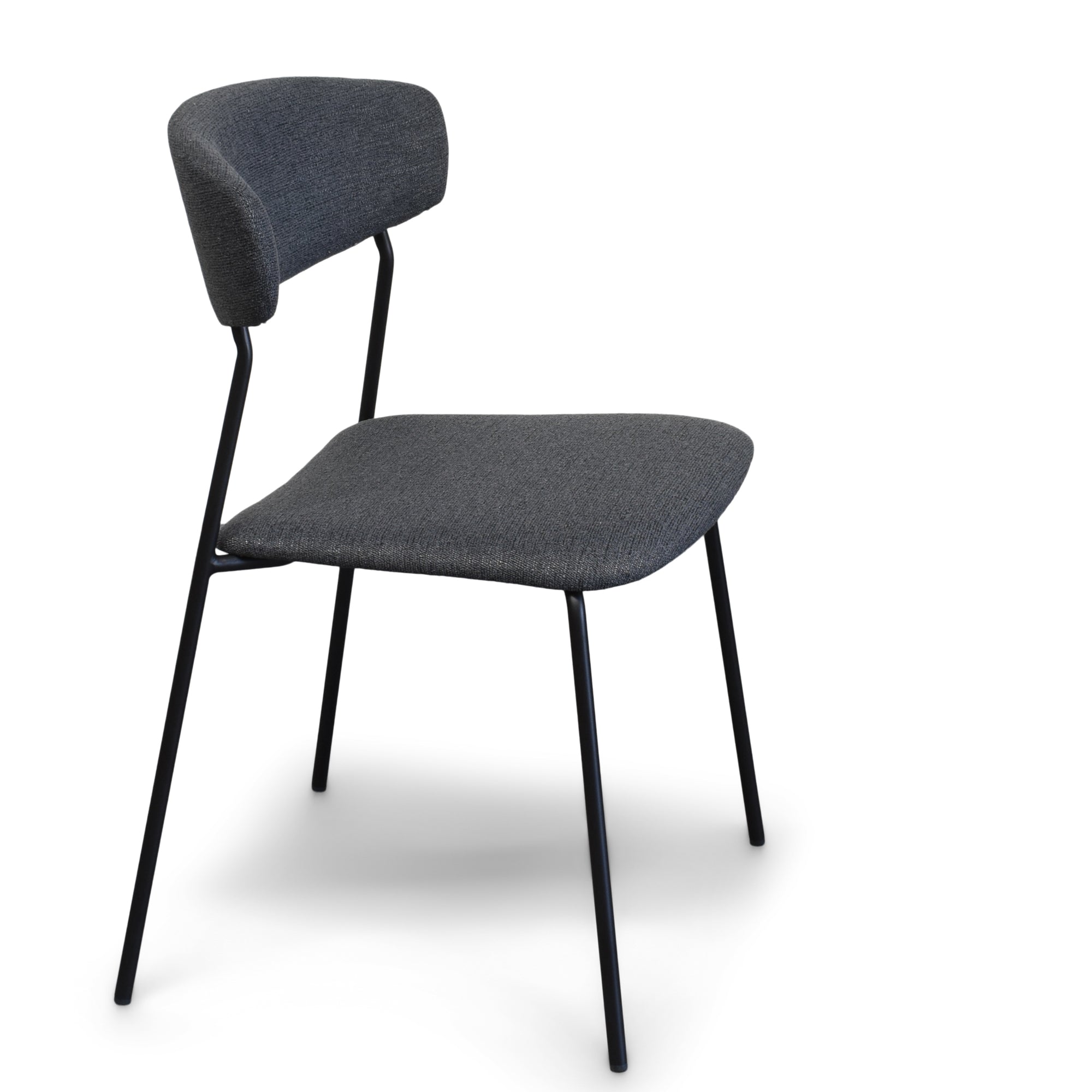 Lucy Modern Upholstered Dining Chair, Set of 2