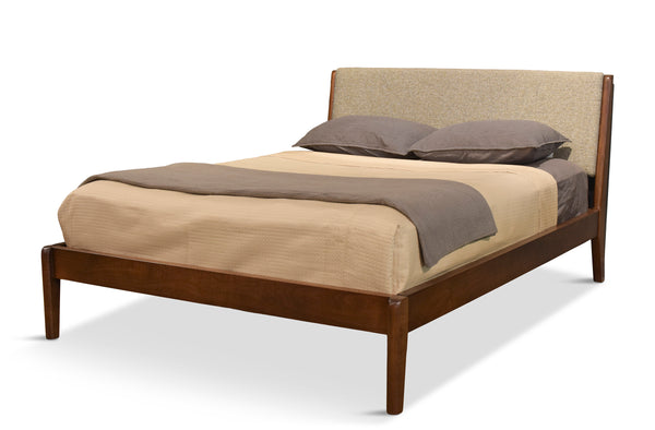 Modern bedroom furniture｜Lewis Mid Century Platform Bed - Gingko Furniture