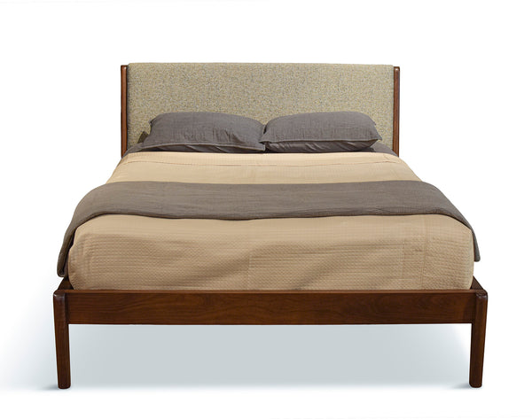 Modern Bedroom Furniture｜lewis Mid Century Platform Bed - Gingko Furniture