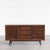 Lewis Mid century modern buffet, solid Walnut, Hand crafted by Gingko