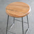 Nelson Counter Stool, Natural Walnut Seat