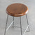 Nelson Counter Stool, Medium Walnut Seat