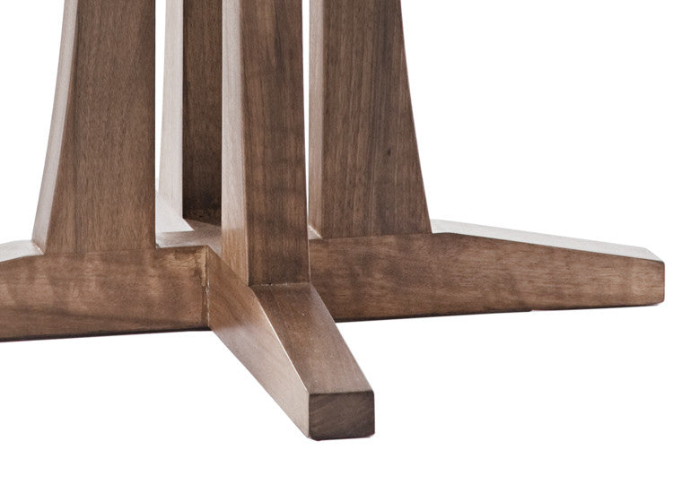 Oak Park Dining Table, Medium Walnut