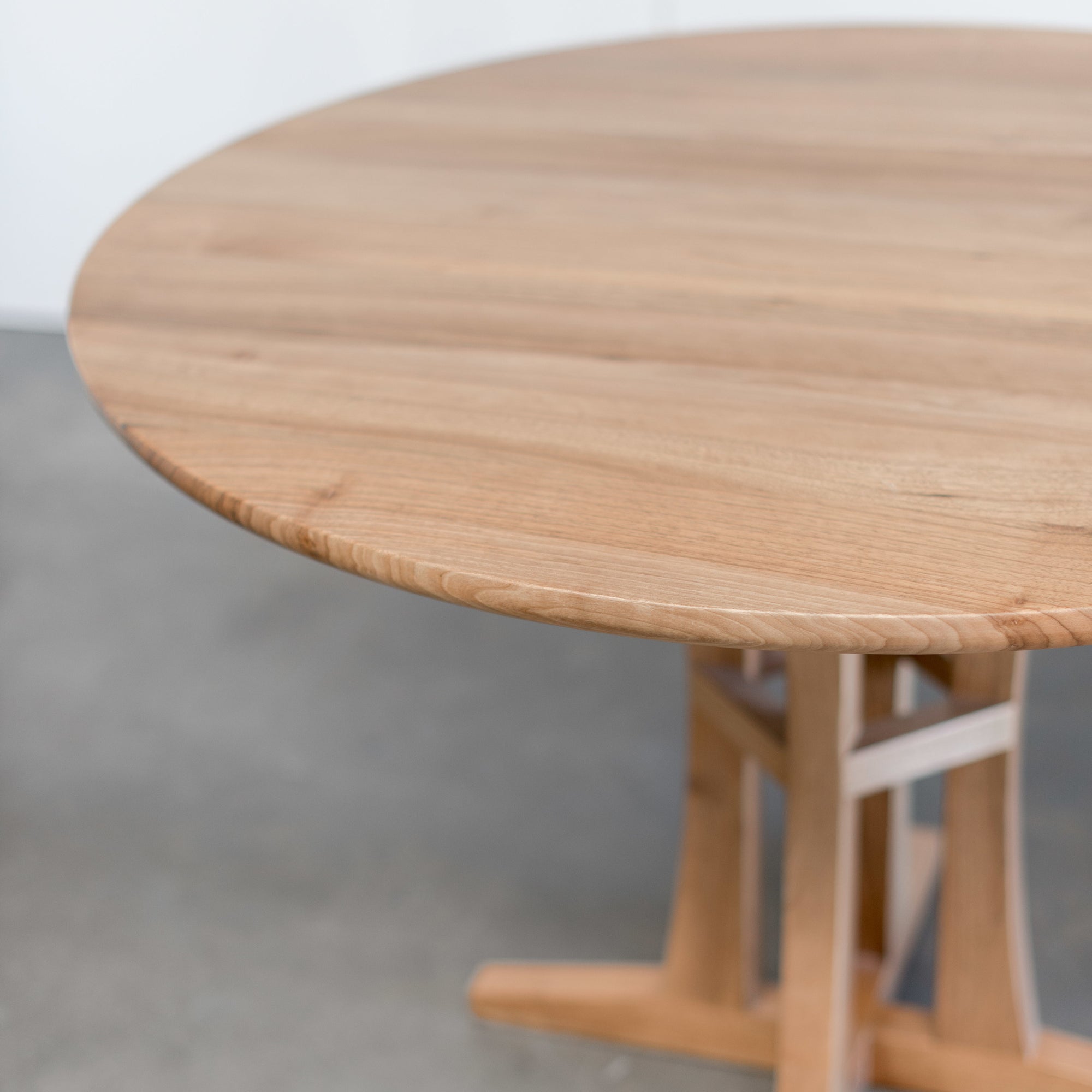 Oak Park Dining Table, Natural Walnut