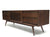 Oslo Solid Walnut Mid Century Modern TV Cabinet