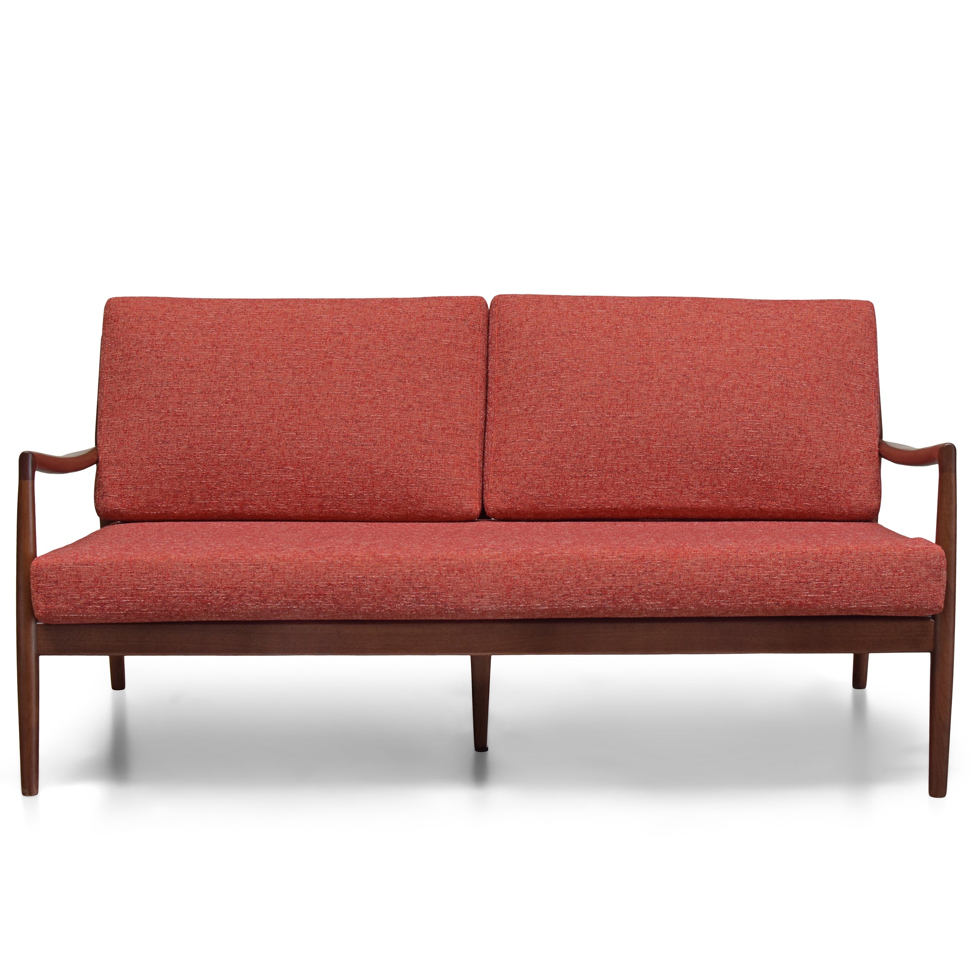 Stella Sofa Picante - Classic Walnut front