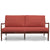 Stella Sofa Picante - Classic Walnut front